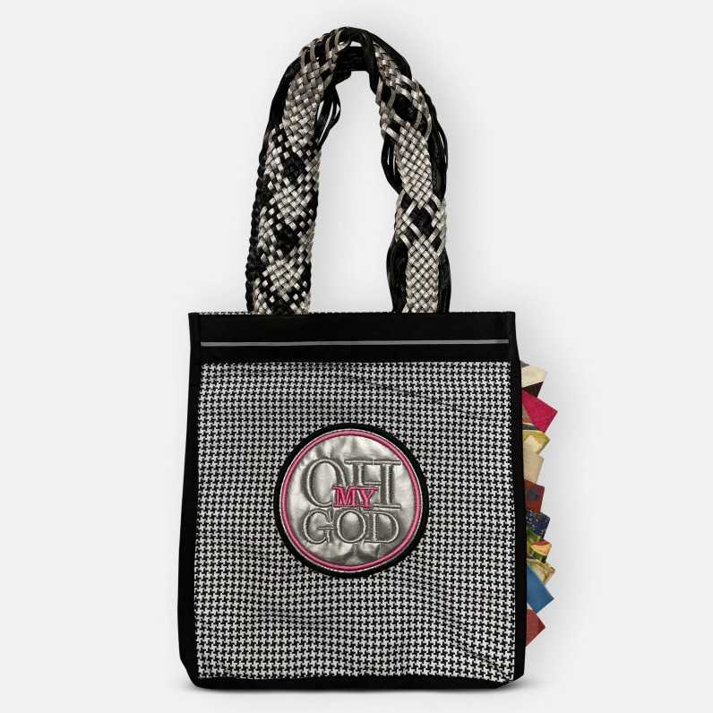 GISELE TOTE Unique Piece Handikraft -...