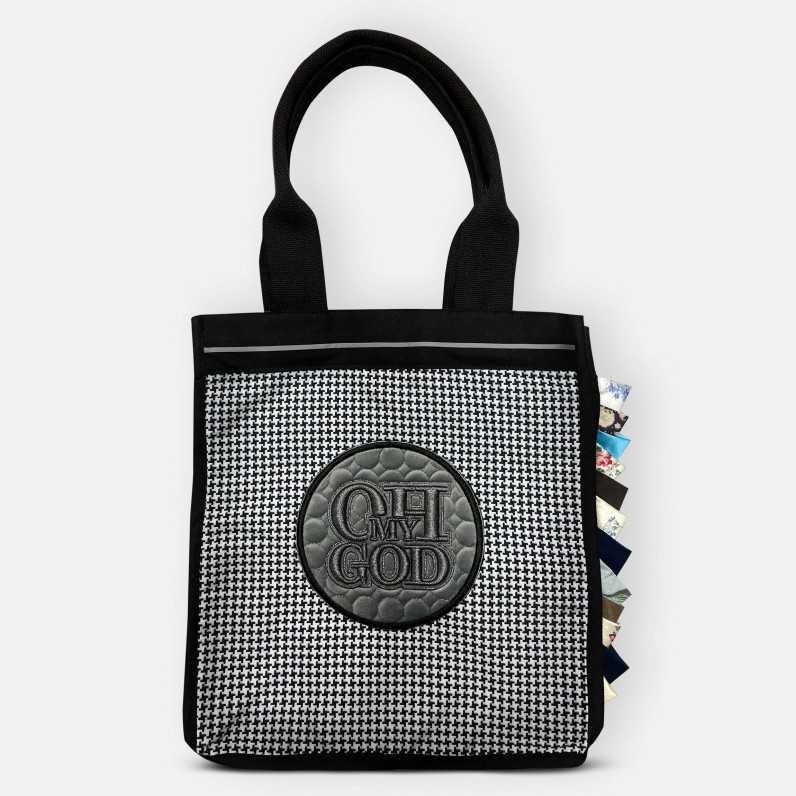 GISELE TOTE Unique Piece Handikraft -...