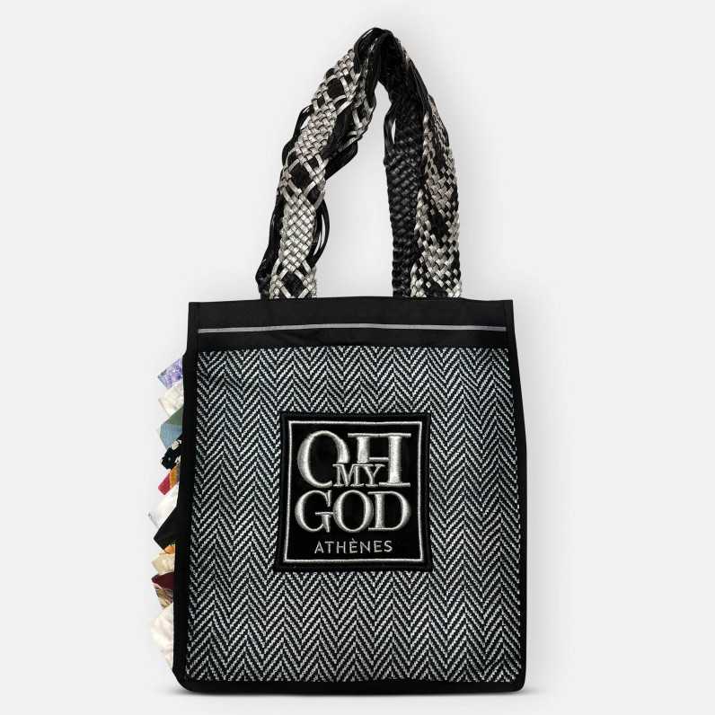 GISELE TOTE Unique Piece Handikraft -...