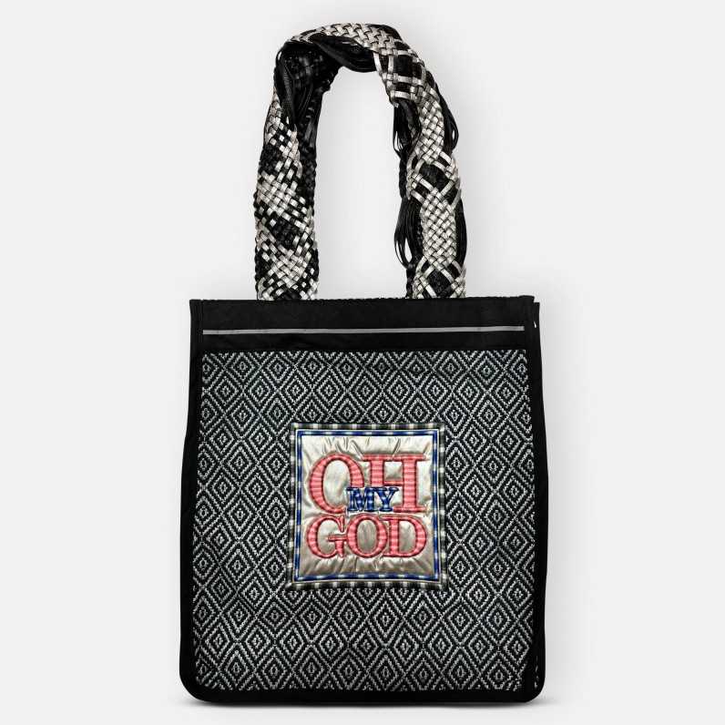 GISELE TOTE Unique Piece Handikraft -...