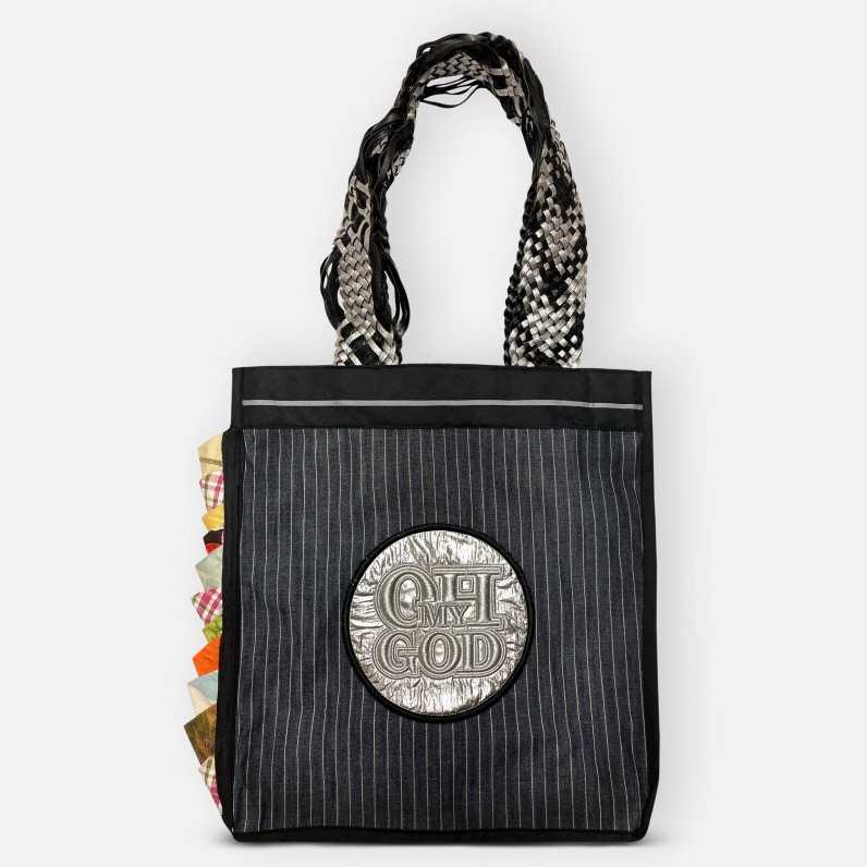 GISELE TOTE Unique Piece Handikraft -...