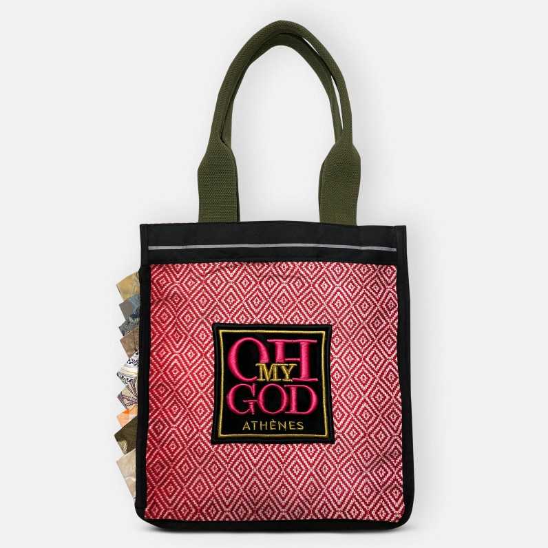 GISELE TOTE Unique Piece Handikraft -...