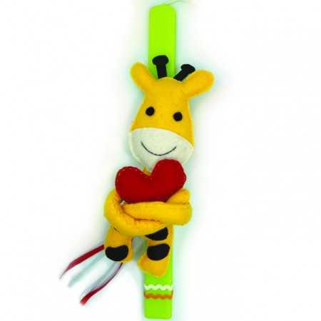KIDS EASTER CANDLE "GIRAFFE"