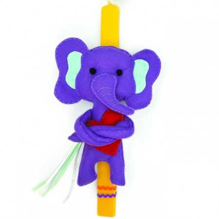 KIDS EASTER CANDLE "ELEPHANT"