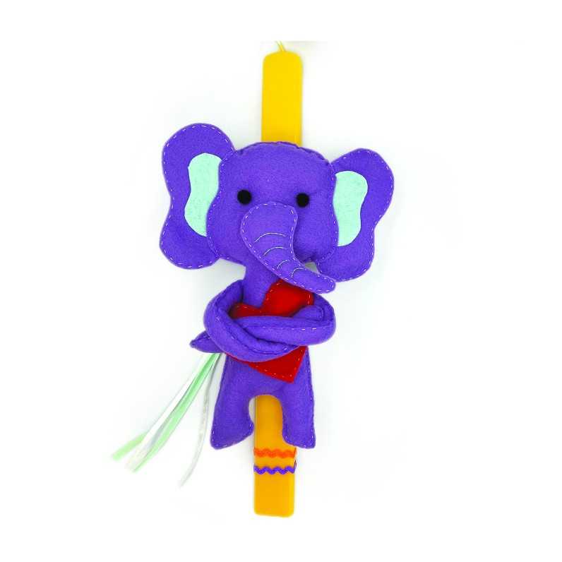 KIDS EASTER CANDLE "ELEPHANT"