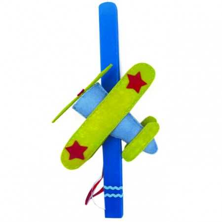 KIDS EASTER CANDLE "AEROPLANE"