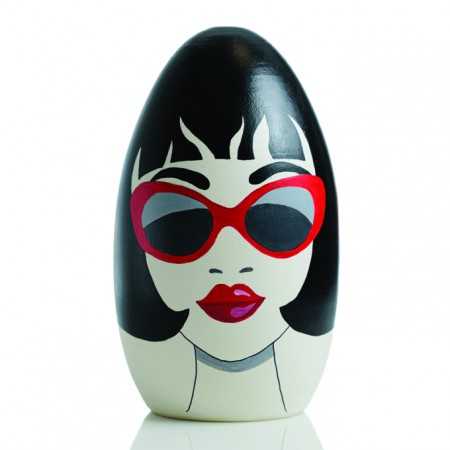 CERAMIC EGG No018