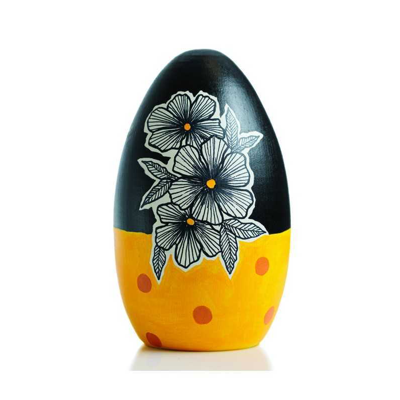 CERAMIC EGG No025