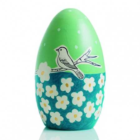 CERAMIC EGG No037