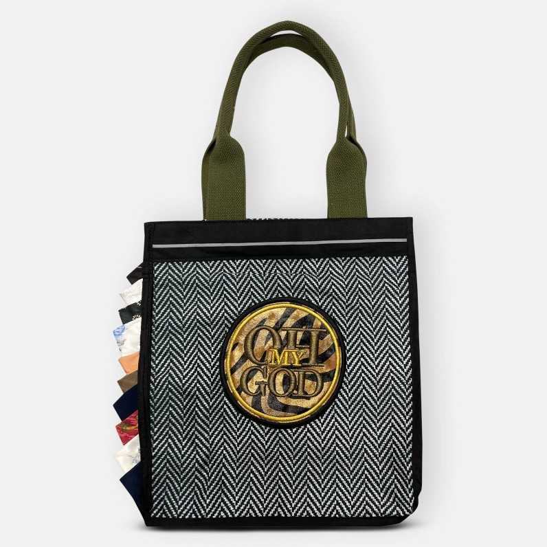GISELE TOTE Unique Piece Handikraft -...