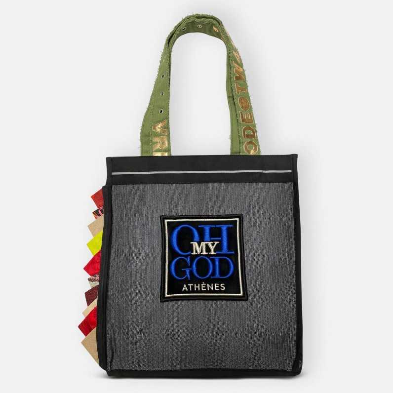 GISELE TOTE Unique Piece Handikraft -...