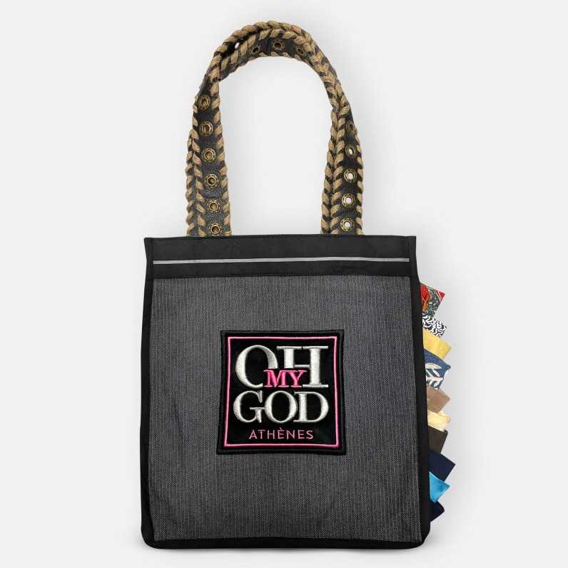 GISELE TOTE Unique Piece Handikraft -...