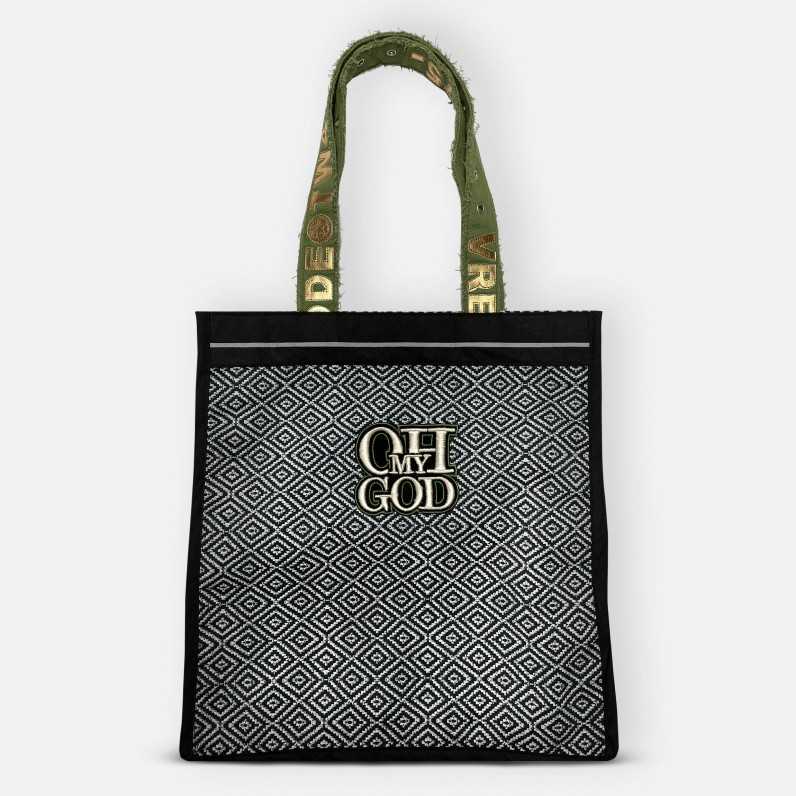 CARLA TOTE Unique Piece Handikraft -...