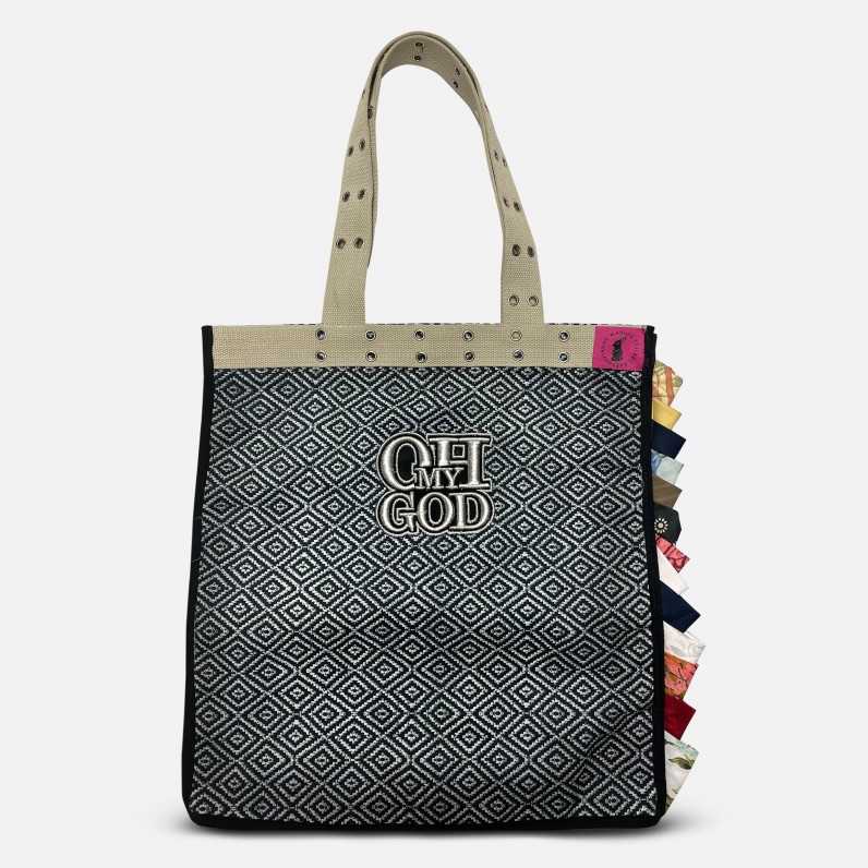 CARLA TOTE Unique Piece Handikraft -...