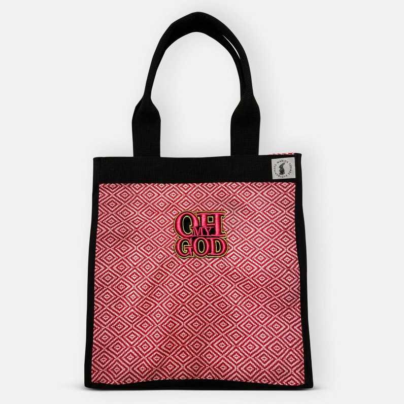 CARLA TOTE Unique Piece Handikraft -...
