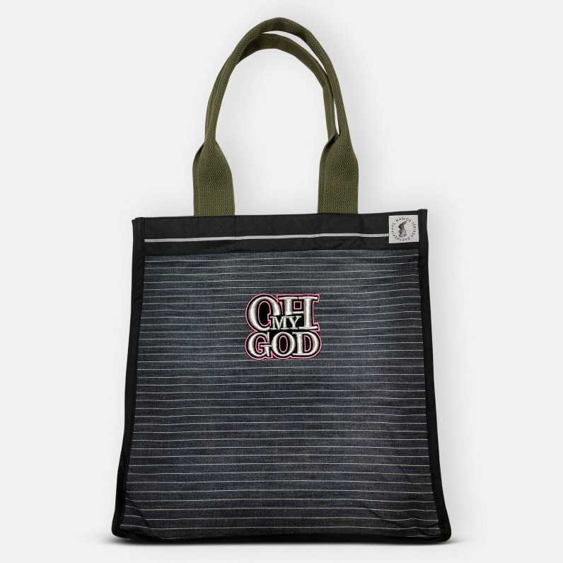 CARLA TOTE Unique Piece Handikraft -...