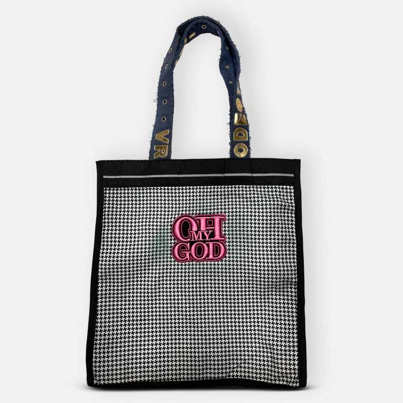 CARLA TOTE Unique Piece Handikraft -...