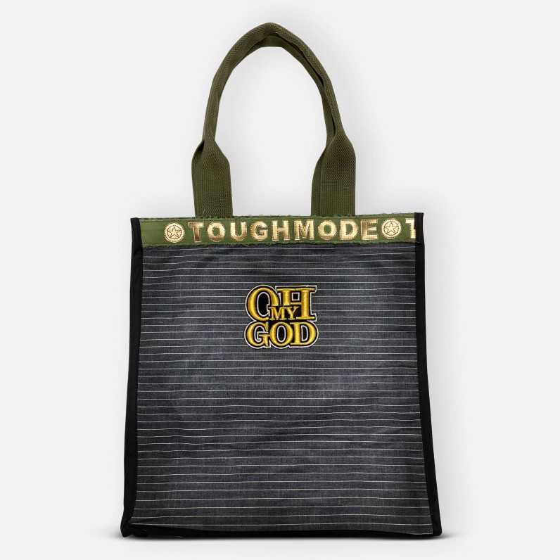 CARLA TOTE Unique Piece Handikraft -...