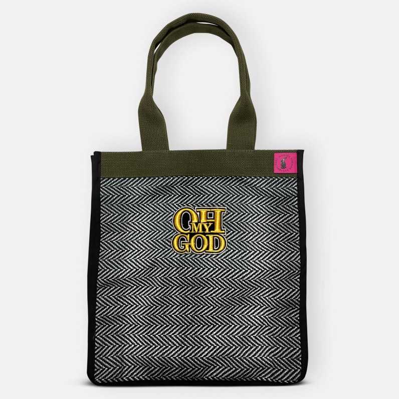 CARLA TOTE Unique Piece Handikraft -...