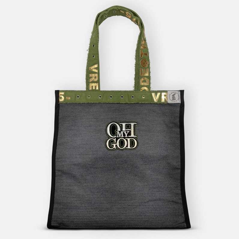 CARLA TOTE Unique Piece Handikraft -...