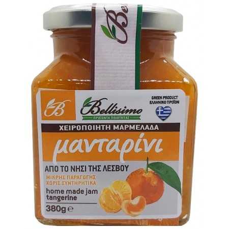 Χειροποίητη μαρμελάδα μανταρίνι (380gr)