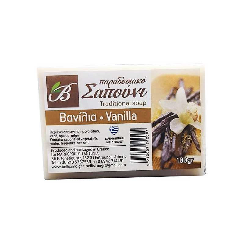 Σαπούνι βανίλια (100gr)