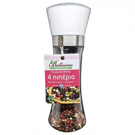 Κεραμικός Μύλος 4 πιπέρια (80gr)