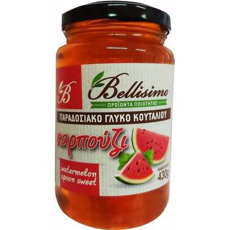 Γλυκό κουταλιού καρπούζι (430gr)