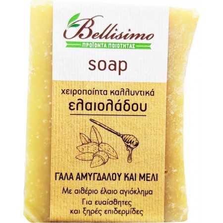 Σαπούνι γάλα αμυγδάλου και μέλι (100gr)