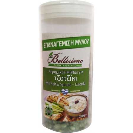 Επαναγέμιση μύλου μείγμα τζατζίκι (200gr)