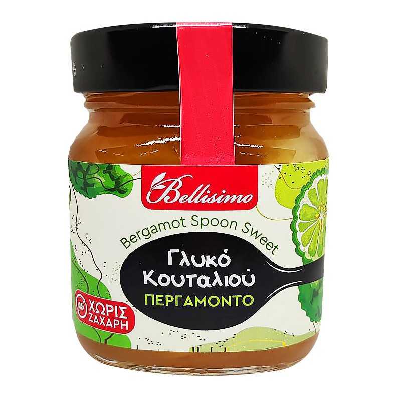 Γλυκό Κουταλιού ΧΩΡΙΣ Ζάχαρη Περγαμόντο (240gr)