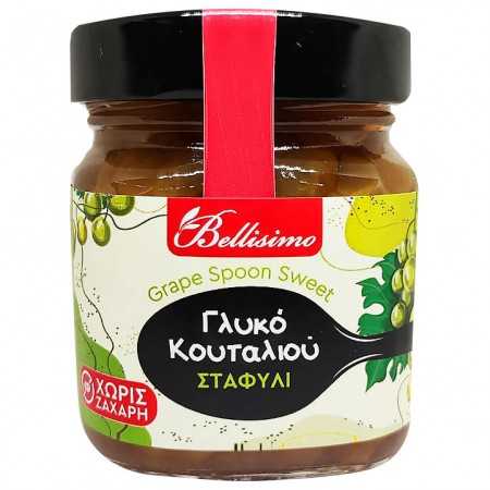 Γλυκό Κουταλιού ΧΩΡΙΣ Ζάχαρη Σταφύλι (240gr)