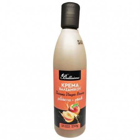 Κρέμα Βαλσάμικου Ροδάκινο (250gr)