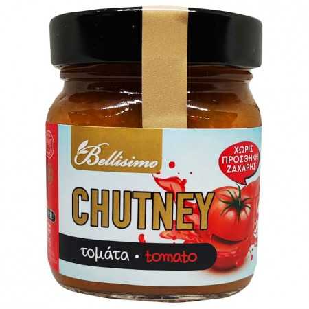 Chutney Τομάτα ΧΩΡΙΣ Ζάχαρη (225gr)