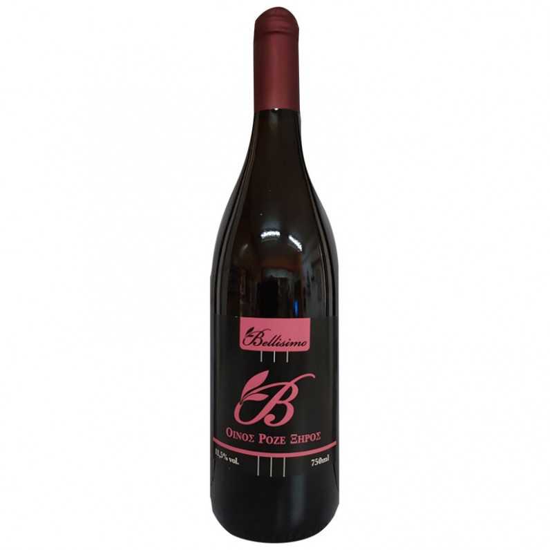 Οίνος Ροζ Ξηρός Syrah - Ροδίτης (750ml)