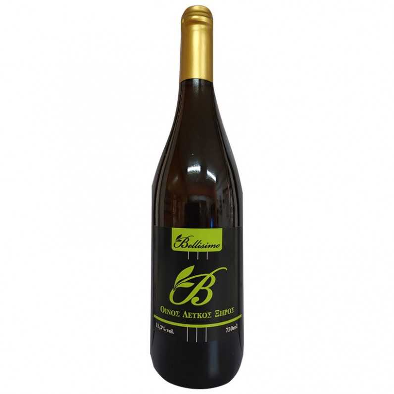Οίνος Λευκός Ξηρός Μοσχάτο - Ροδίτης  (750ml)