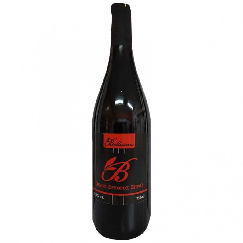 Οίνος Ερυθρός Ξηρός  Μαυροδάφνη-Ροδίτης(750ml)