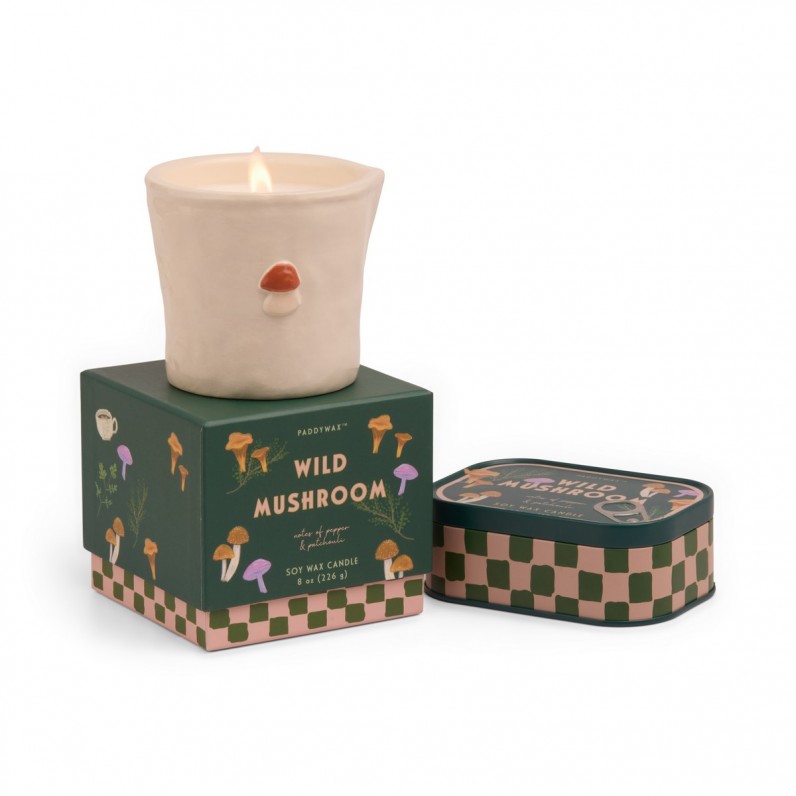 Wild Mushroom Φυτικό Κερί 226gr σε...