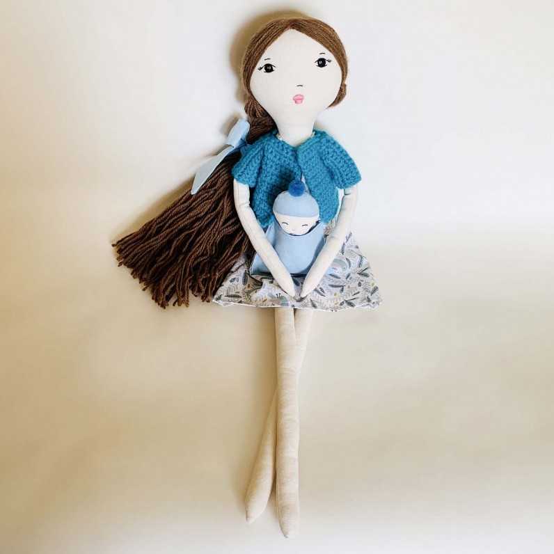 DOLL ELI AND HER BABY