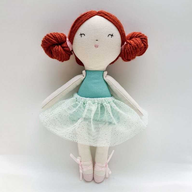 DOLL LITTLE RUBY BALLERINA