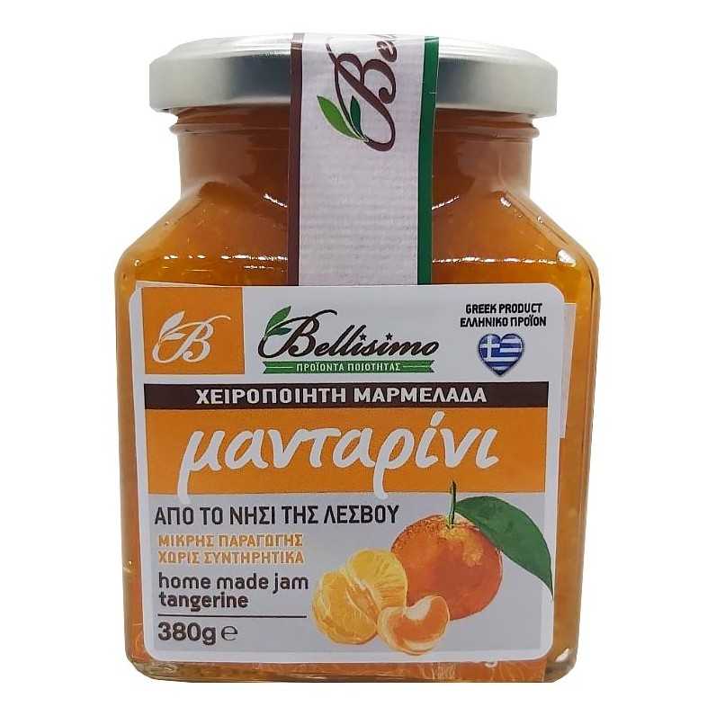 Χειροποίητη μαρμελάδα μανταρίνι (380gr)