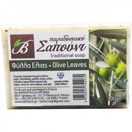 Σαπούνι φύλλα ελιάς (100gr)