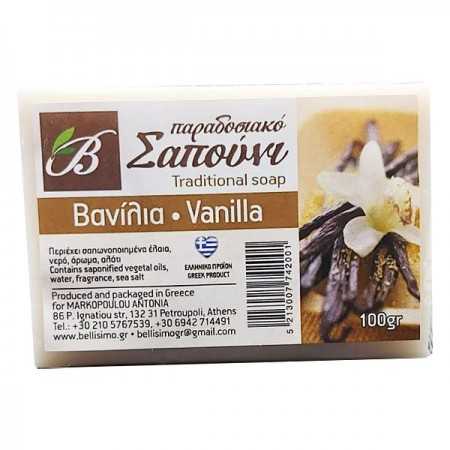 Σαπούνι βανίλια (100gr)