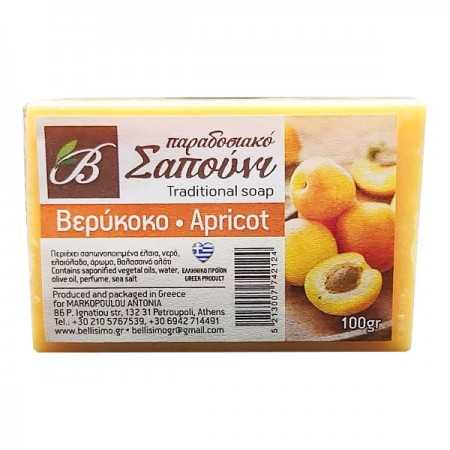 Σαπούνι βερύκοκο (100gr)