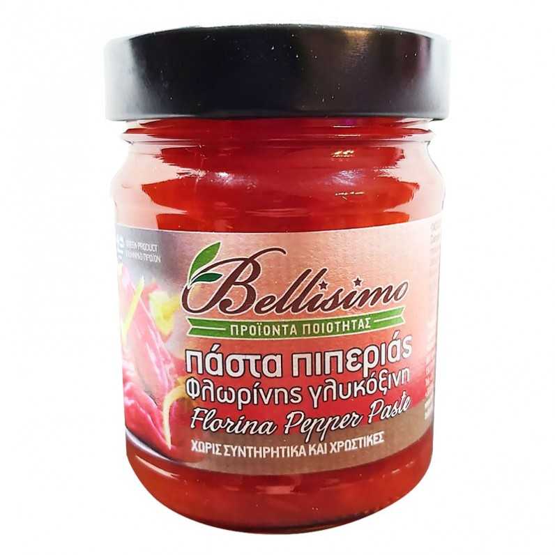 Πάστα πιπεριάς Φλωρίνης γλυκόξινη (200gr)
