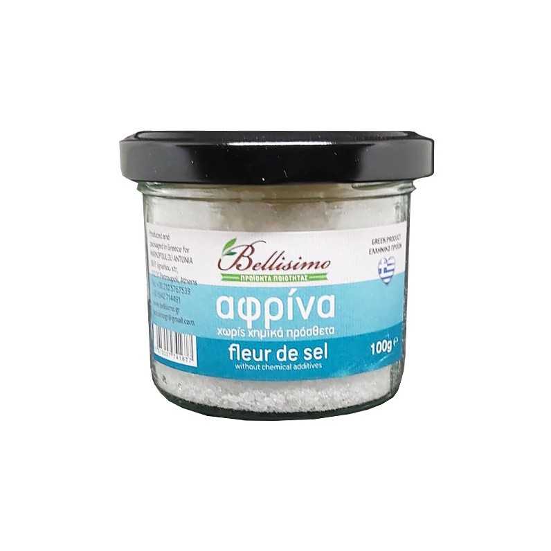 Αφρίνα ανθός άλατος Βάζο (100g)