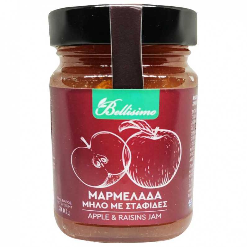 Μαρμελάδα Μήλο με Σταφίδες (300gr)