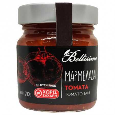 Μαρμελάδα Χωρίς Ζάχαρη Τομάτα (240gr)