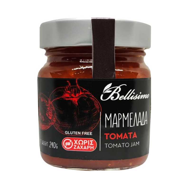 Μαρμελάδα Χωρίς Ζάχαρη Τομάτα (240gr)