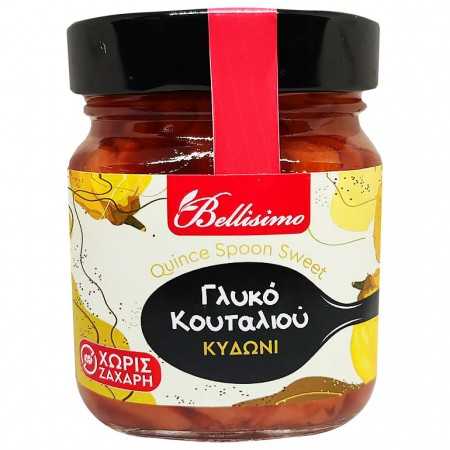 Γλυκό Κουταλιού ΧΩΡΙΣ Ζάχαρη Κυδώνι (240gr)